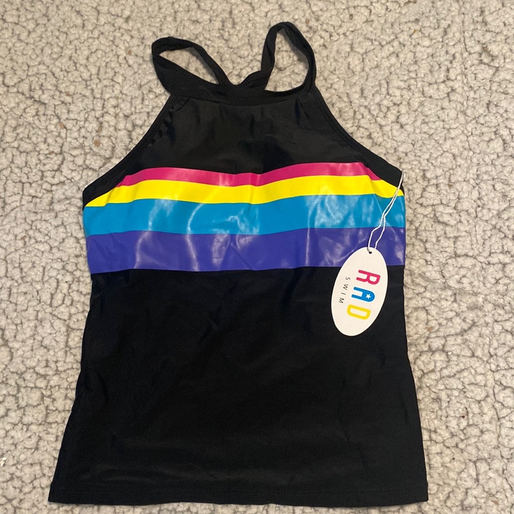 Girls RAD tankini top